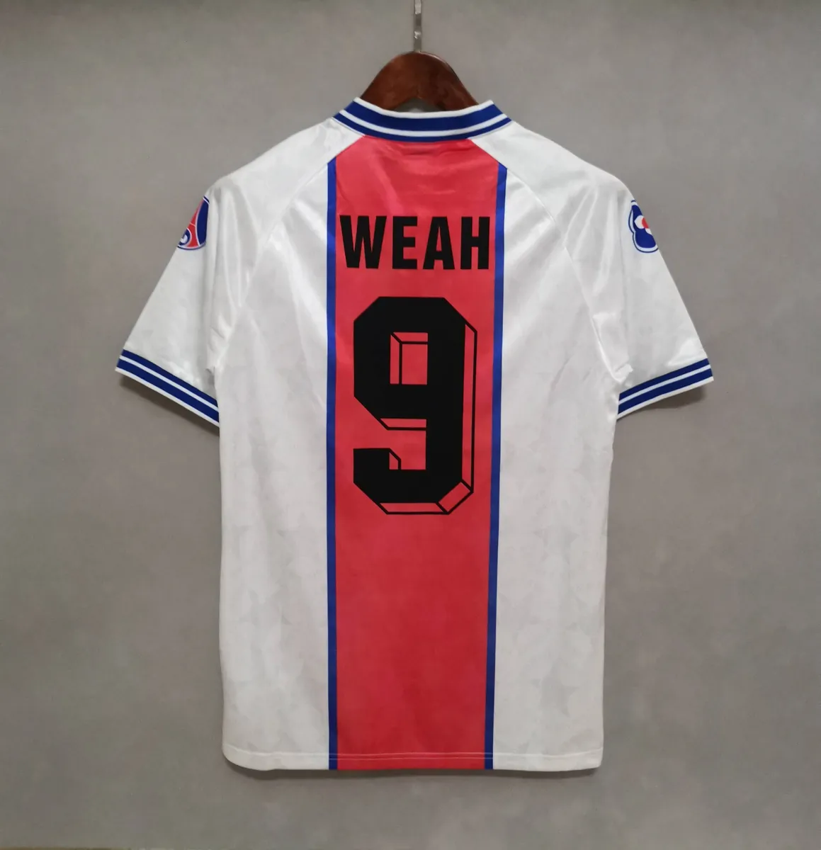 94-95 PSG Away Retro Kit Vintage Shirt AAAAJersey Wholesale Yupoo 8
