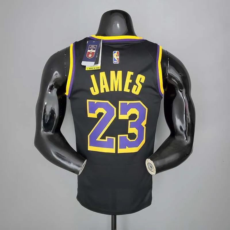 2021 James #23 Lakers Bonus Edition Black 3