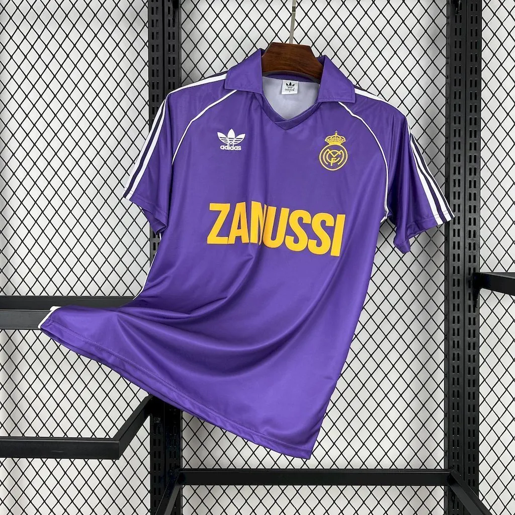 84-85 Real Madrid Third Retro Kit Vintage Shirt AAAAJersey Supply Yupoo 5