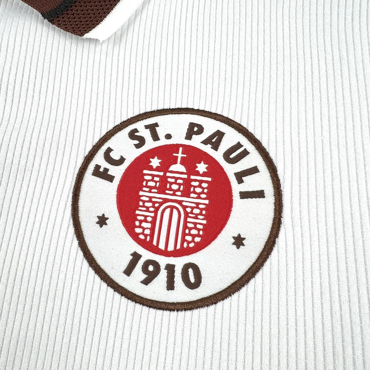1999-00 St. Pauli Home Football Retro Kit Vintage Long Sleeve Shirt AAAAJersey Wholesale Yupoo 5