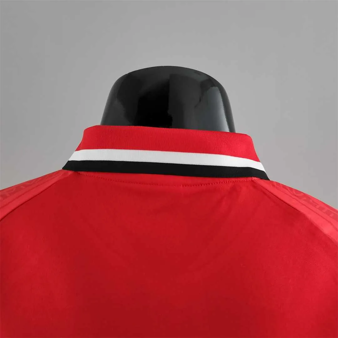 22-23 PSG red POLO 8