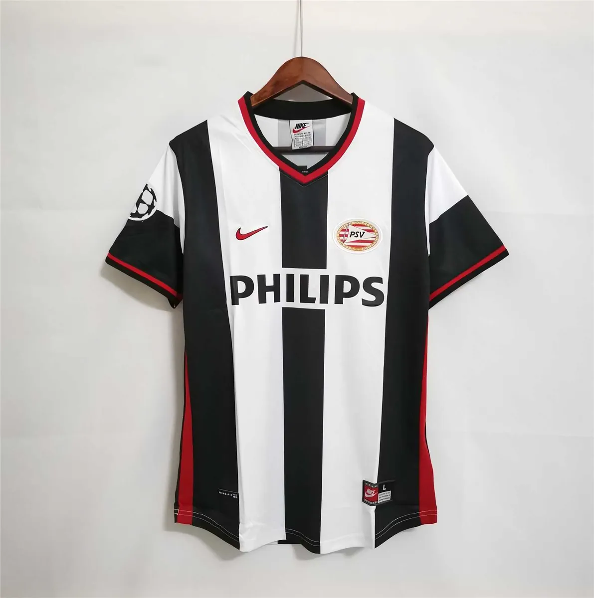 98-99 PSV away blackwhite 11