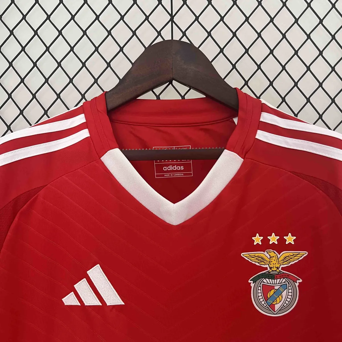 24-25 Benfica Home Kit Soccer Uniform AAAAJersey Wholesale Yupoo 3