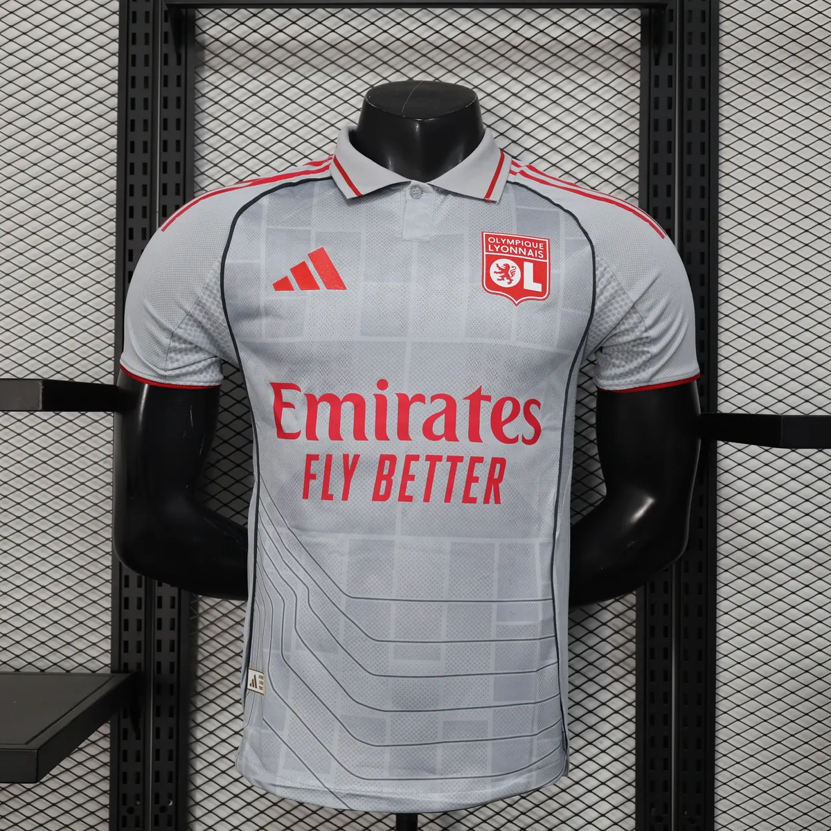 25-26 Lyons Third Away Kit Player Version Football Shirt AAAAJersey Wholesale Yupoo 5