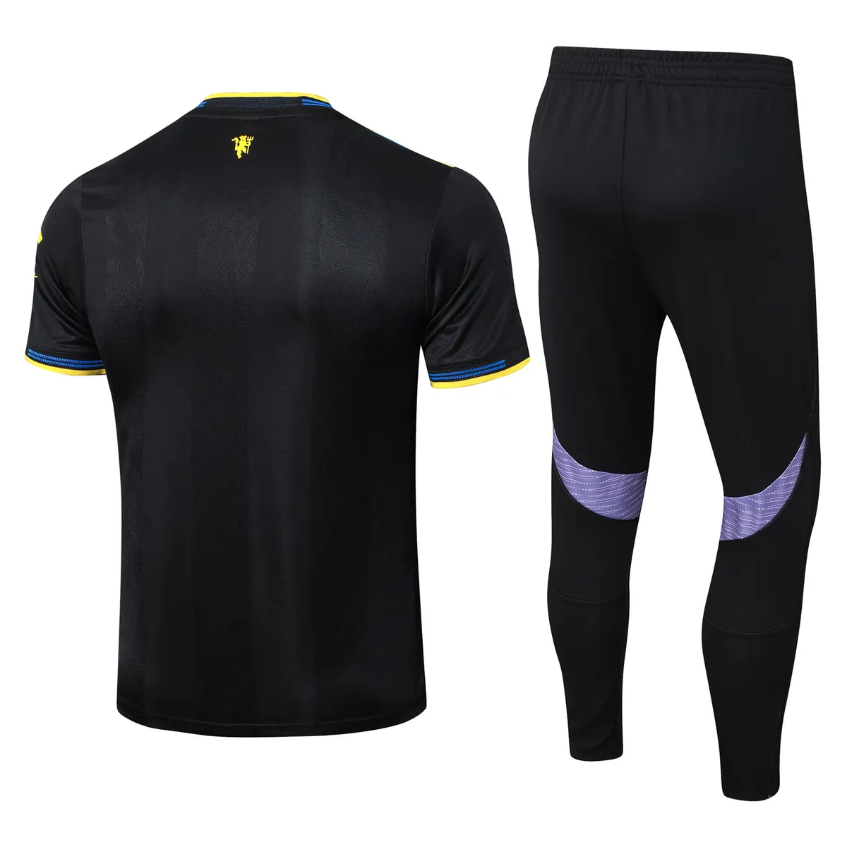 25-26 Manchester United Third Away Player Version Training Kits Football Tracksuits 1