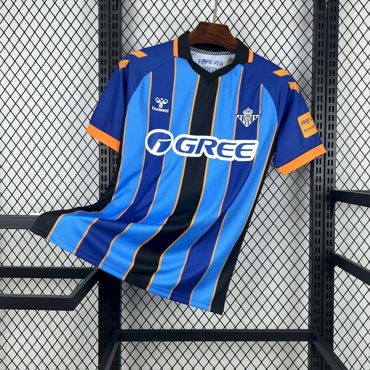 26-27 Mens Real Betis Balompié Forever Goalkeeper Kits Football T-Shirt AAAAJersey Supply Yupoo 3