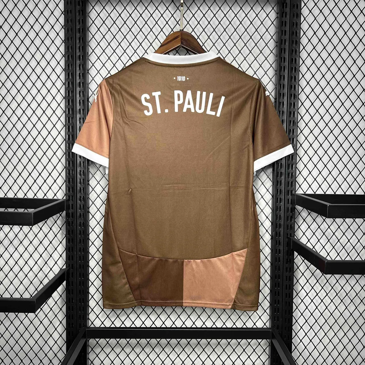 24-25 St. Pauli Home Kit Football Apparel AAAAJerseys Dropshipping Yupoo 3