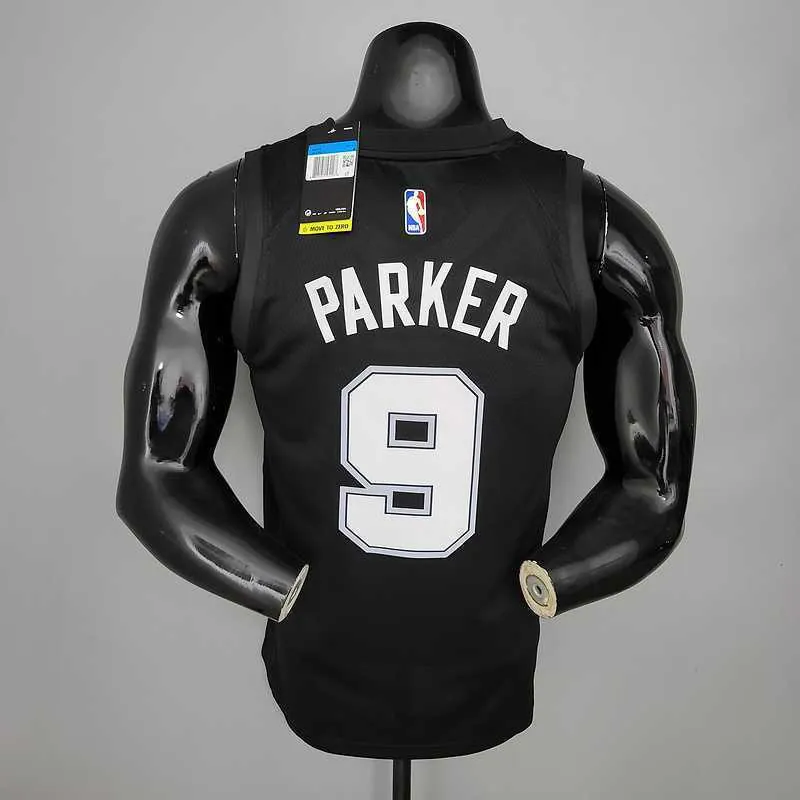 New PARKER#9 season Spurs City Edition black 1
