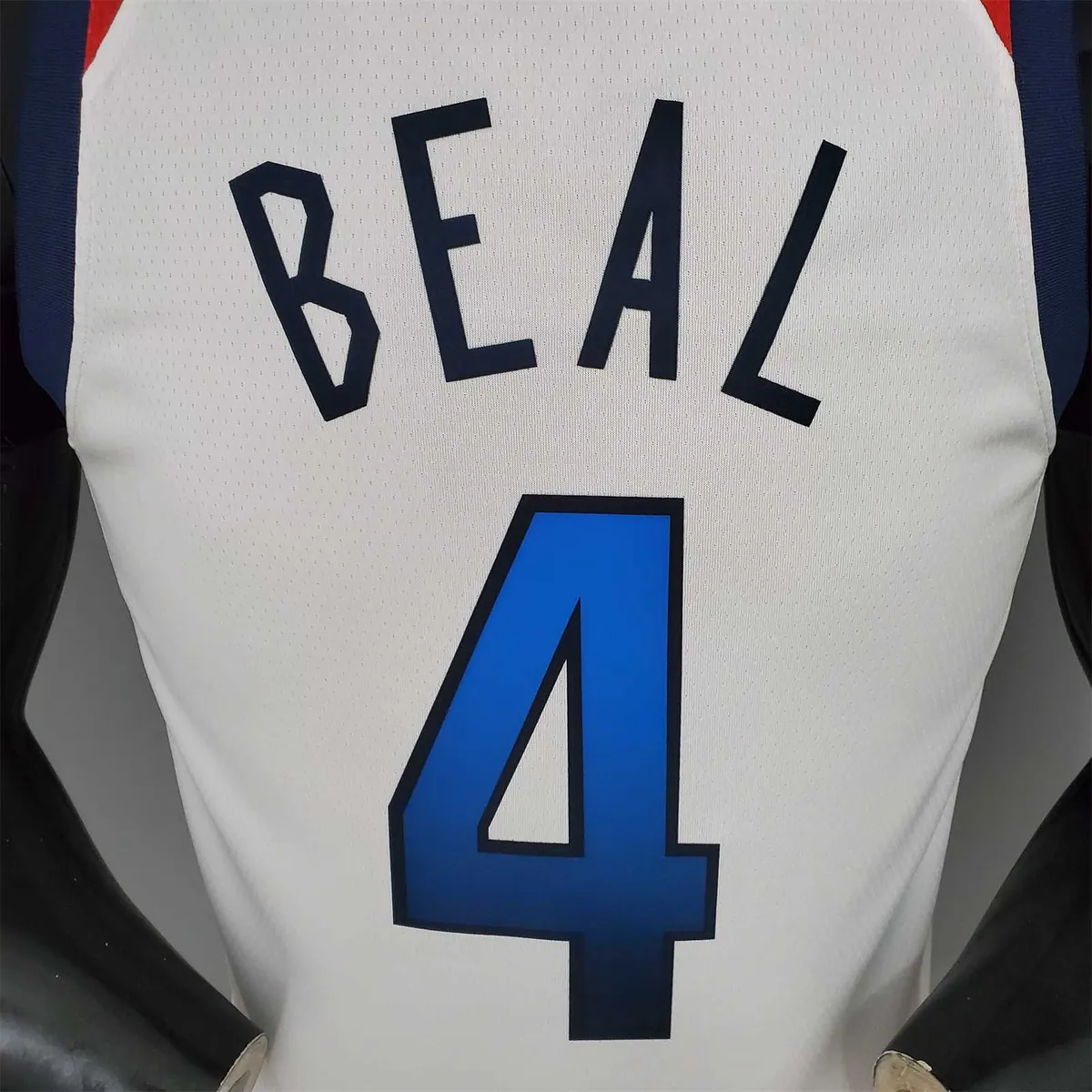 2021 Olympic Games BEAL#4 USA Team USA White Red 2