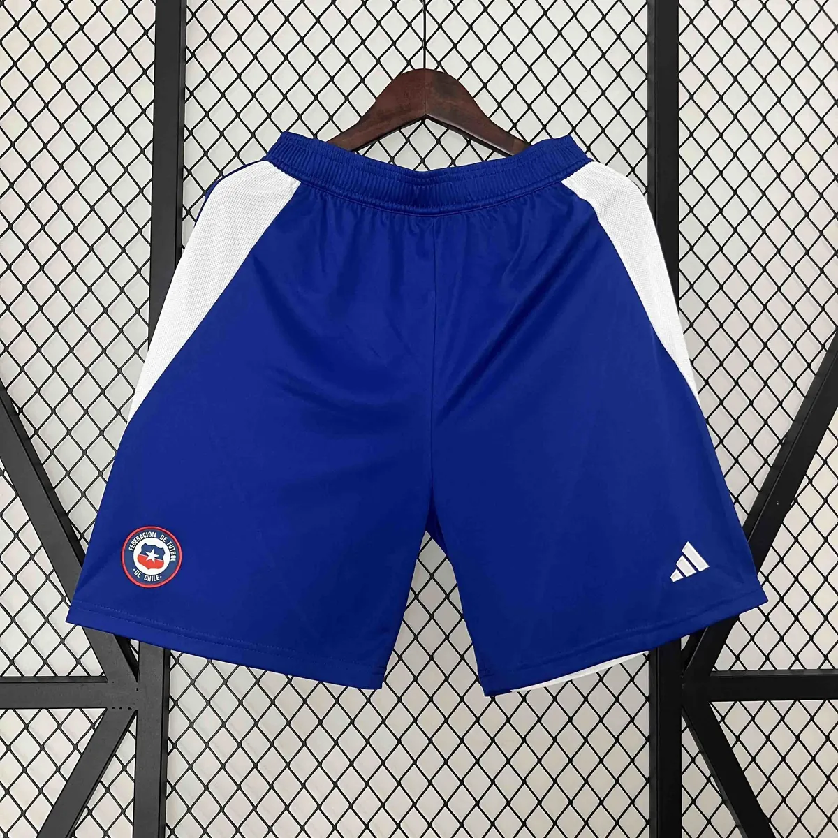 2024 Chile Home Shorts Football Uniform AAAAJerseys Dropshipping Yupoo 2