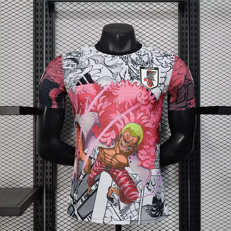 25-26 Japan x One Piece Doflamingo Special Edition Kit Player Version Shirt AAAAJersey Wholesal 5