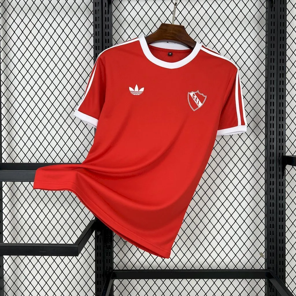 78-79 Independiente Home Retro Kit Vintage Shirt AAAAJersey Dropship Yupoo 5