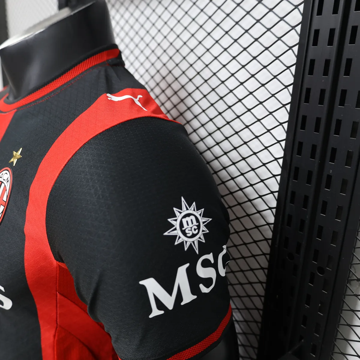 2026-27 AC Milan Home Soccer Shirt Player Version 7