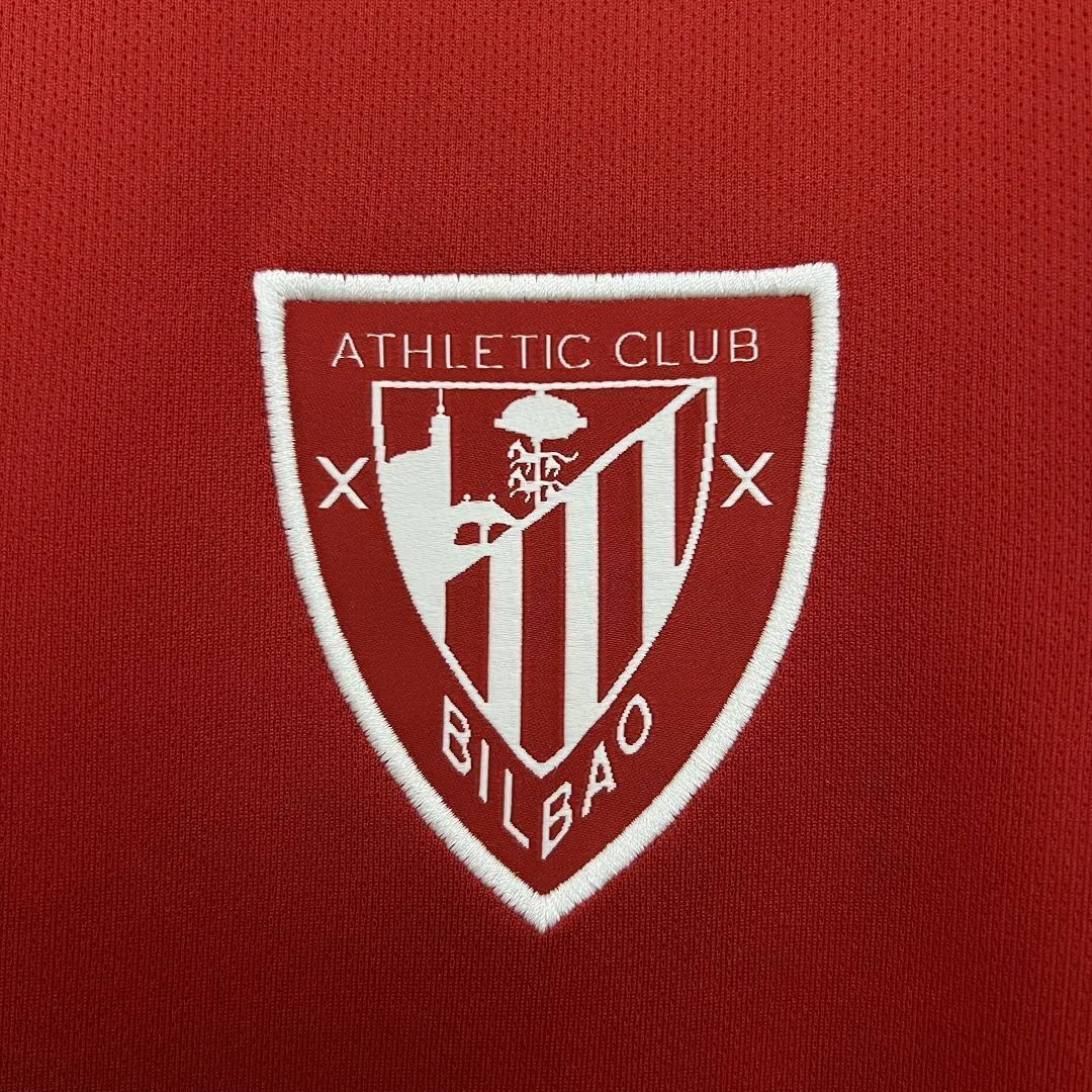 25-26 Athletic Bilbao Red Goalkeeper Shirt Football Uniform AAAAJersey Wholesale Yupoo 2