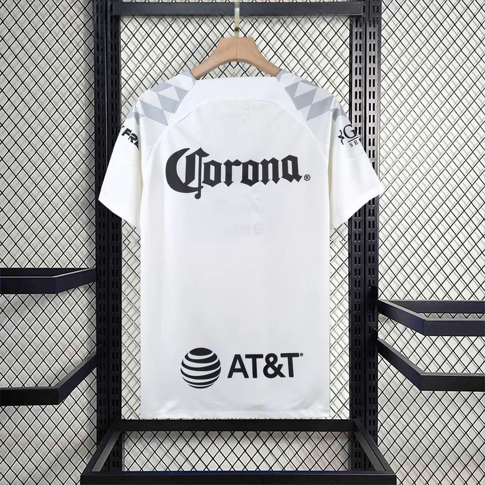 23-24 America Goalkeeper White Kit Soccer Uniform AAAAJersey Wholesale Yupoo 1