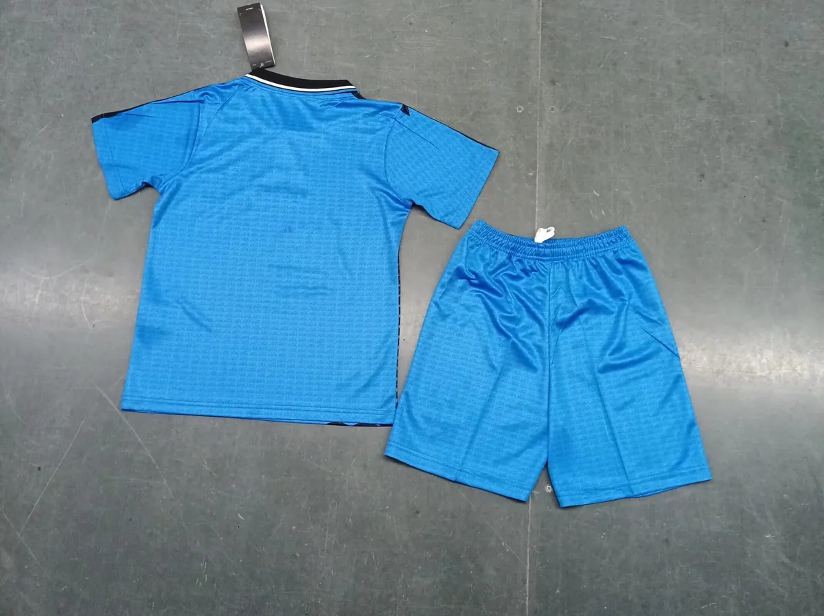 1994 Argentina Away Retro Kids Kit Size-16-28 Soccer Jersey Yupoo 2