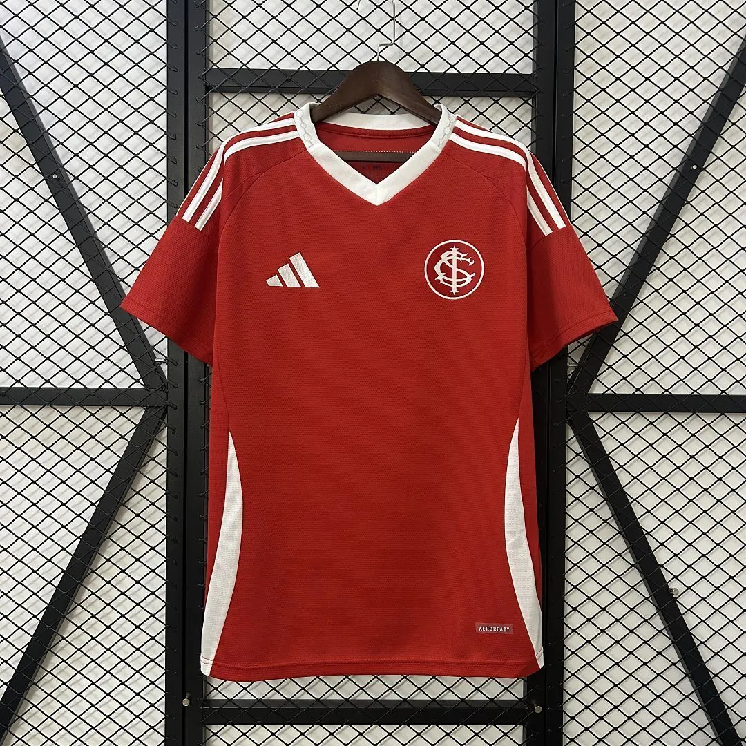 25-26 Internacional Home Kit Soccer T-Shirt AAAAJersey Dropship Yupoo 7