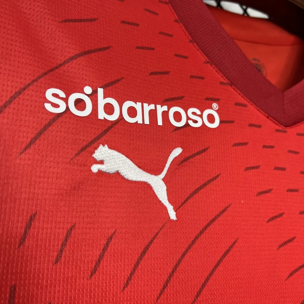 24-25 Braga Home Shirt Soccer Uniforms Soccer AAAAJersey Yupoo 1