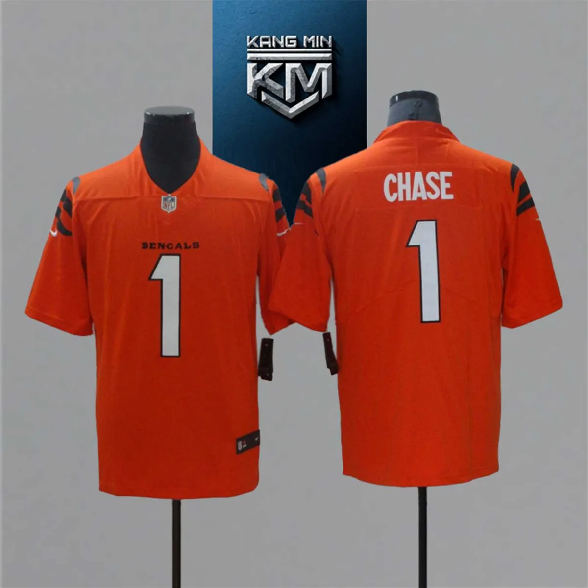2021 Bengals NFL Jersey 6