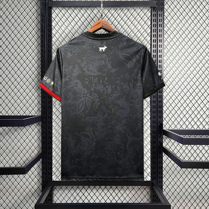 23-24 Portugal Special Edition Black S-XXL Cheap Soccer Jerseys 2