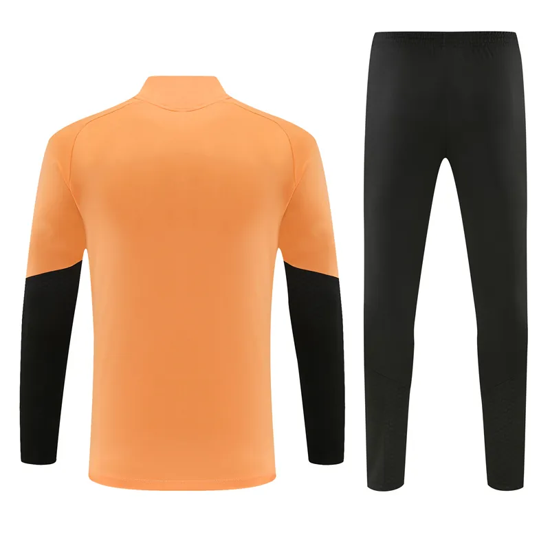 26-27 Arsenal Mens Kit Football Aldult Training Long Sleeve Suit Yupoo 5 2