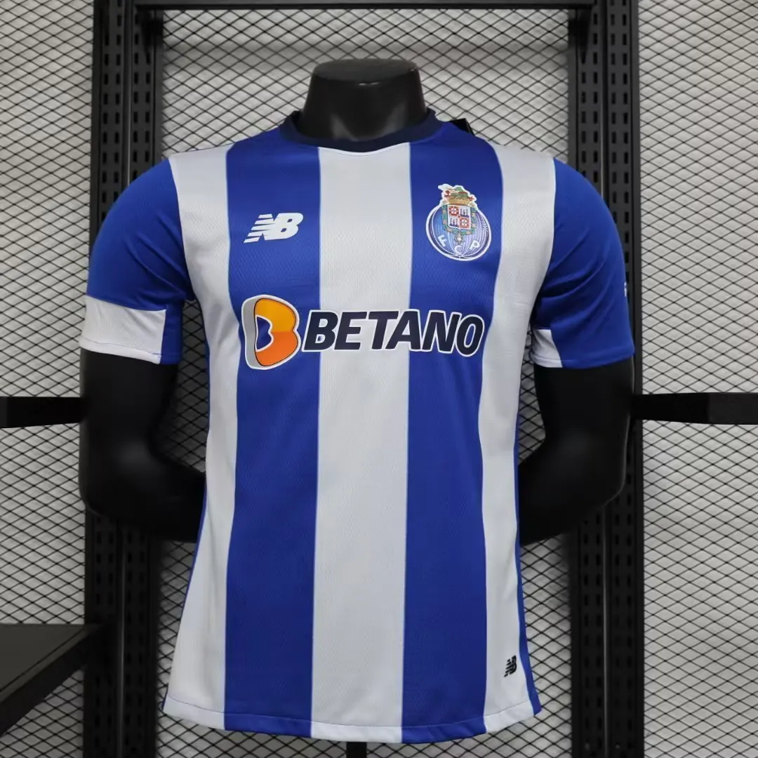23-24 Porto home Kit Player Version Shirt Football Jerseys Yupoo 13