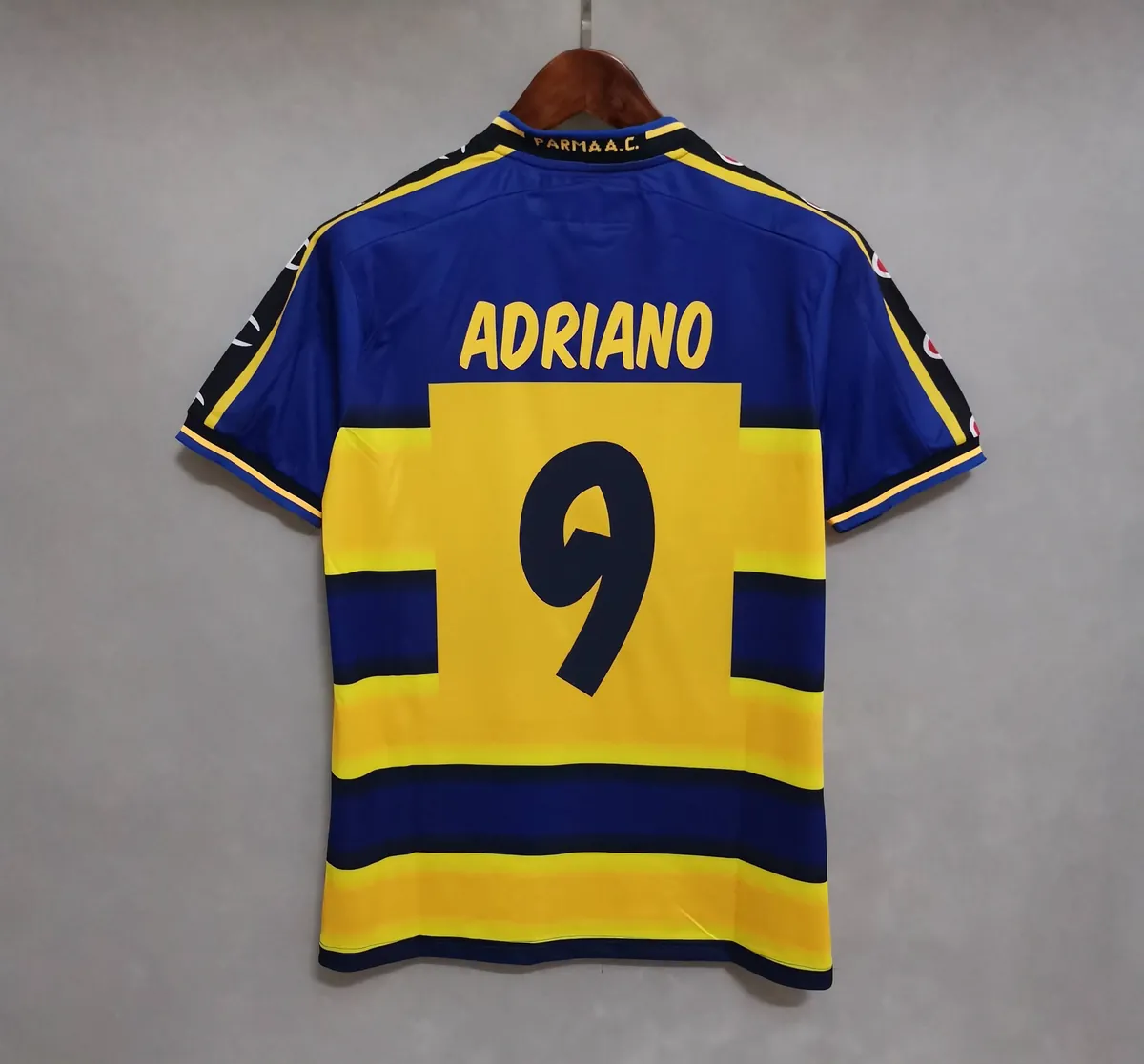 01-02 Parma home Cheap Football Kit 5