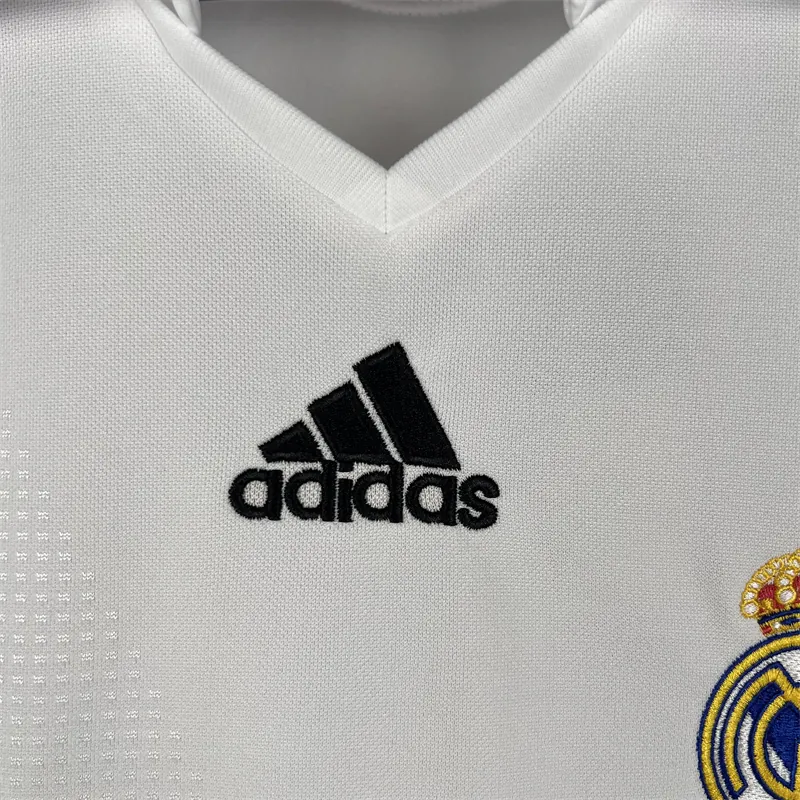 08-09 Real Madrid Home Retro Jersey Yupoo 2