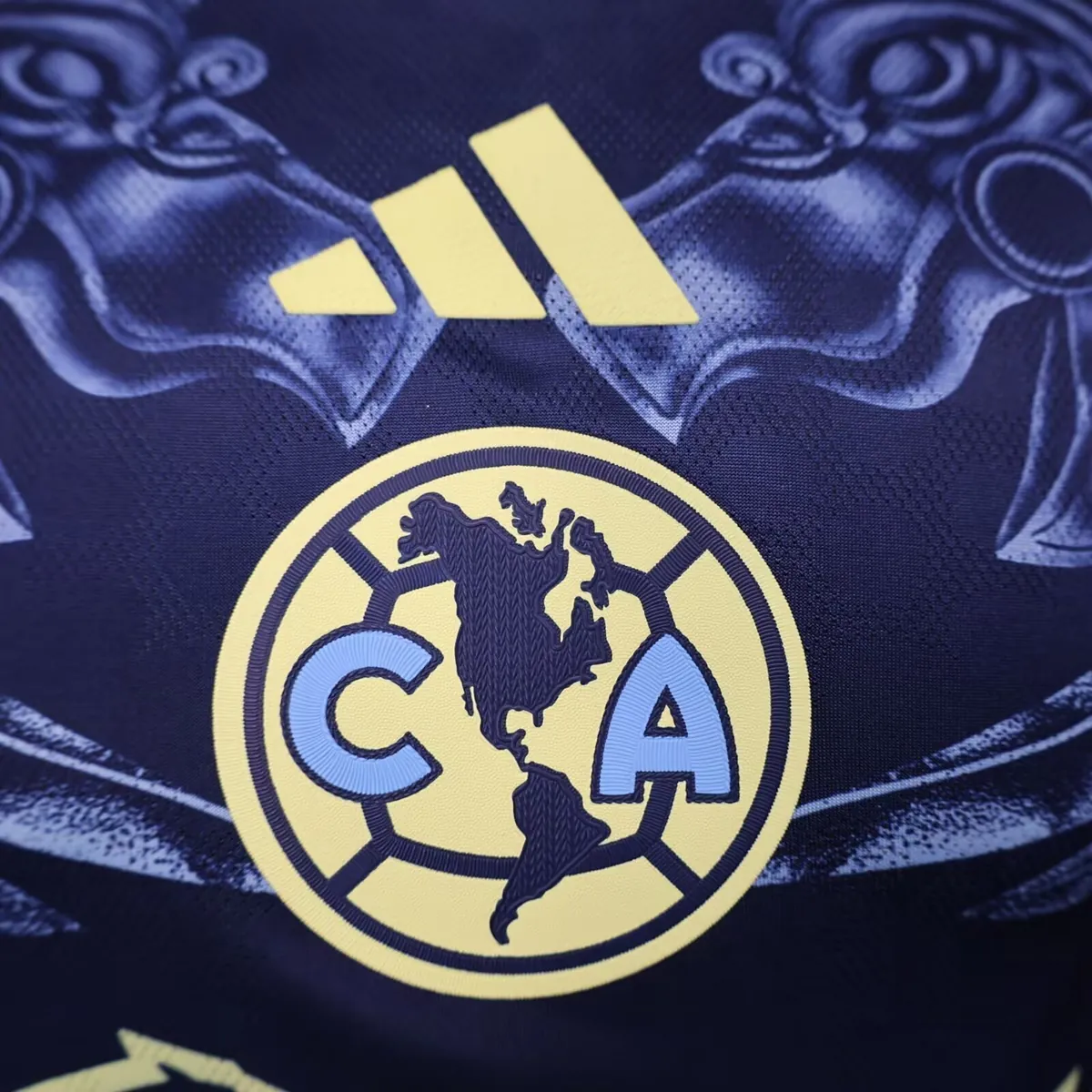 25-26 Club America Away Long Sleeve Kit Player Version Shirt Sino AAAAJersey Dropship Yupoo 5
