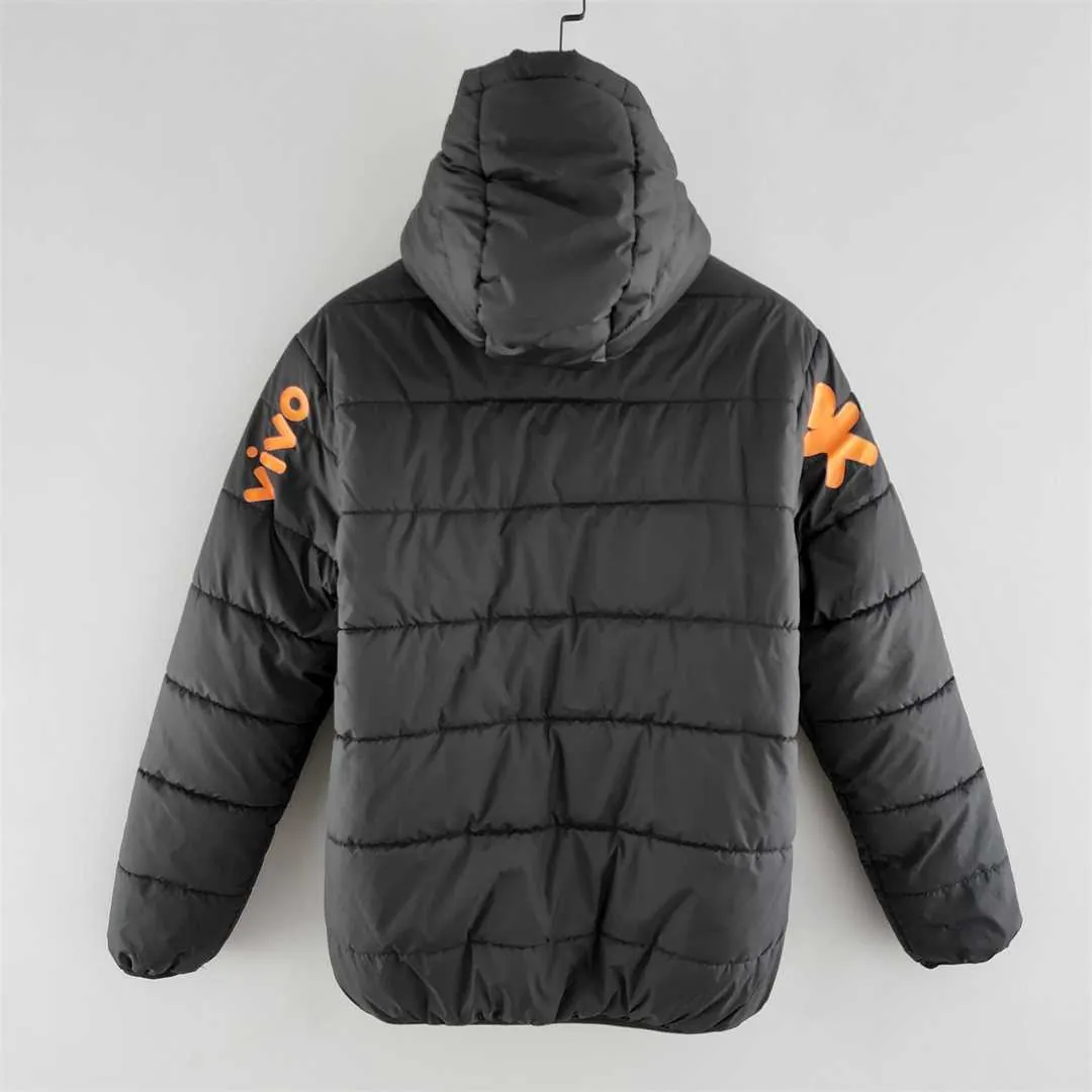 2022 Brazil Cotton Jacket Black 5