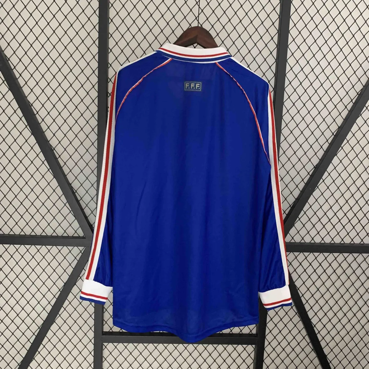 1998 Retro Long sleeve France Home S-XXL 1