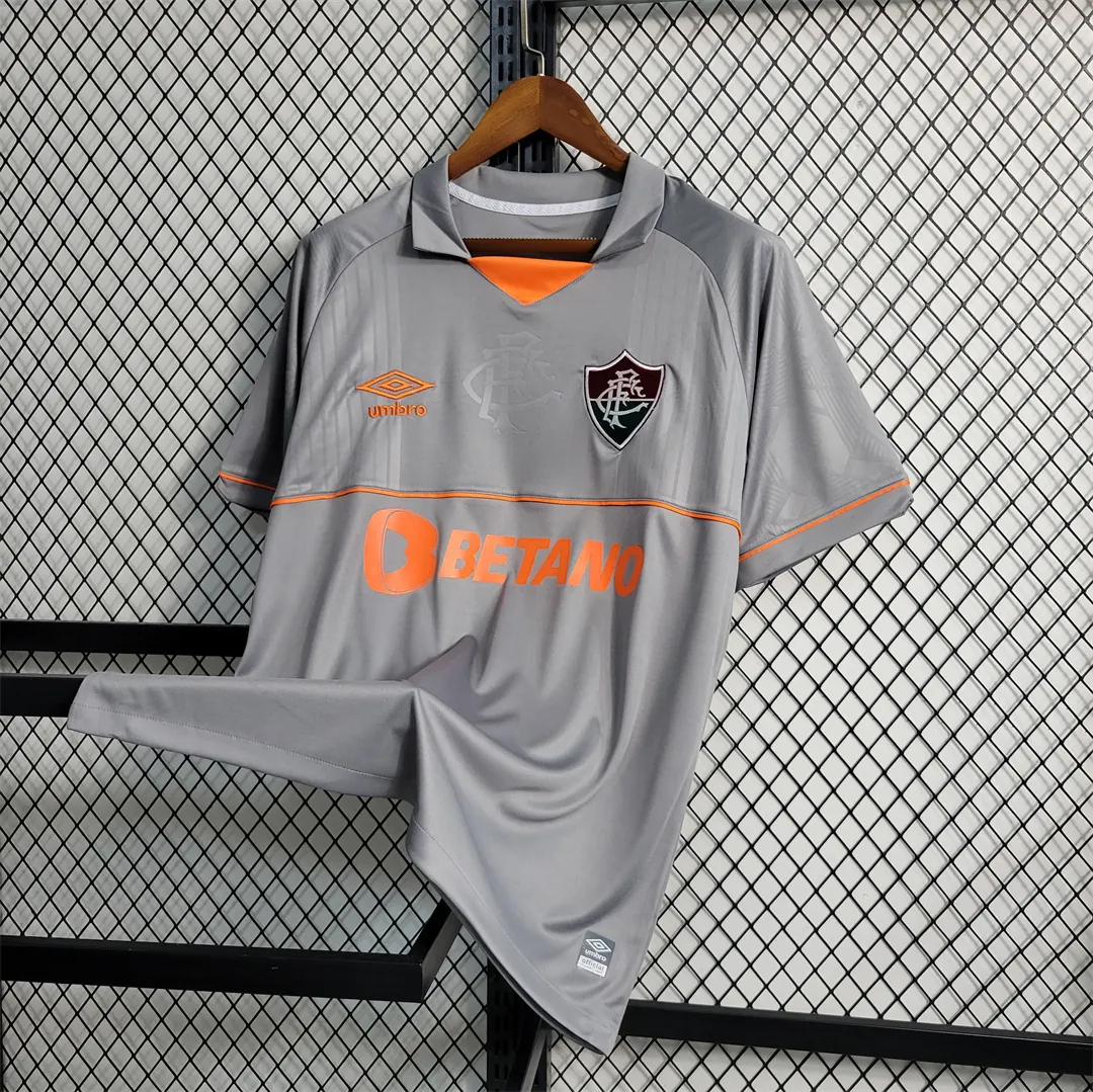 23-24 Fluminense Grey Goalkeeper 1