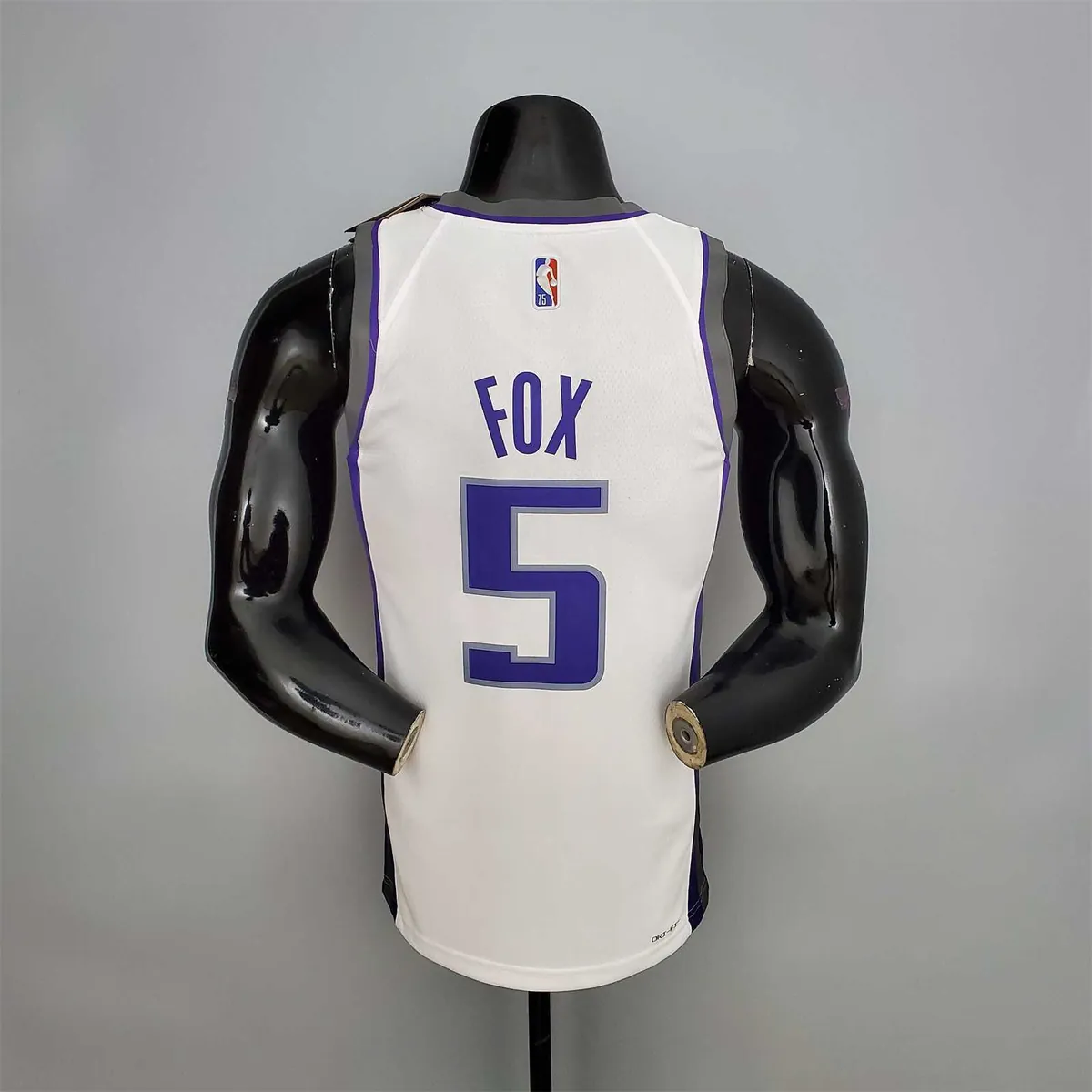 75th Anniversary Fox#5 Kings White 6
