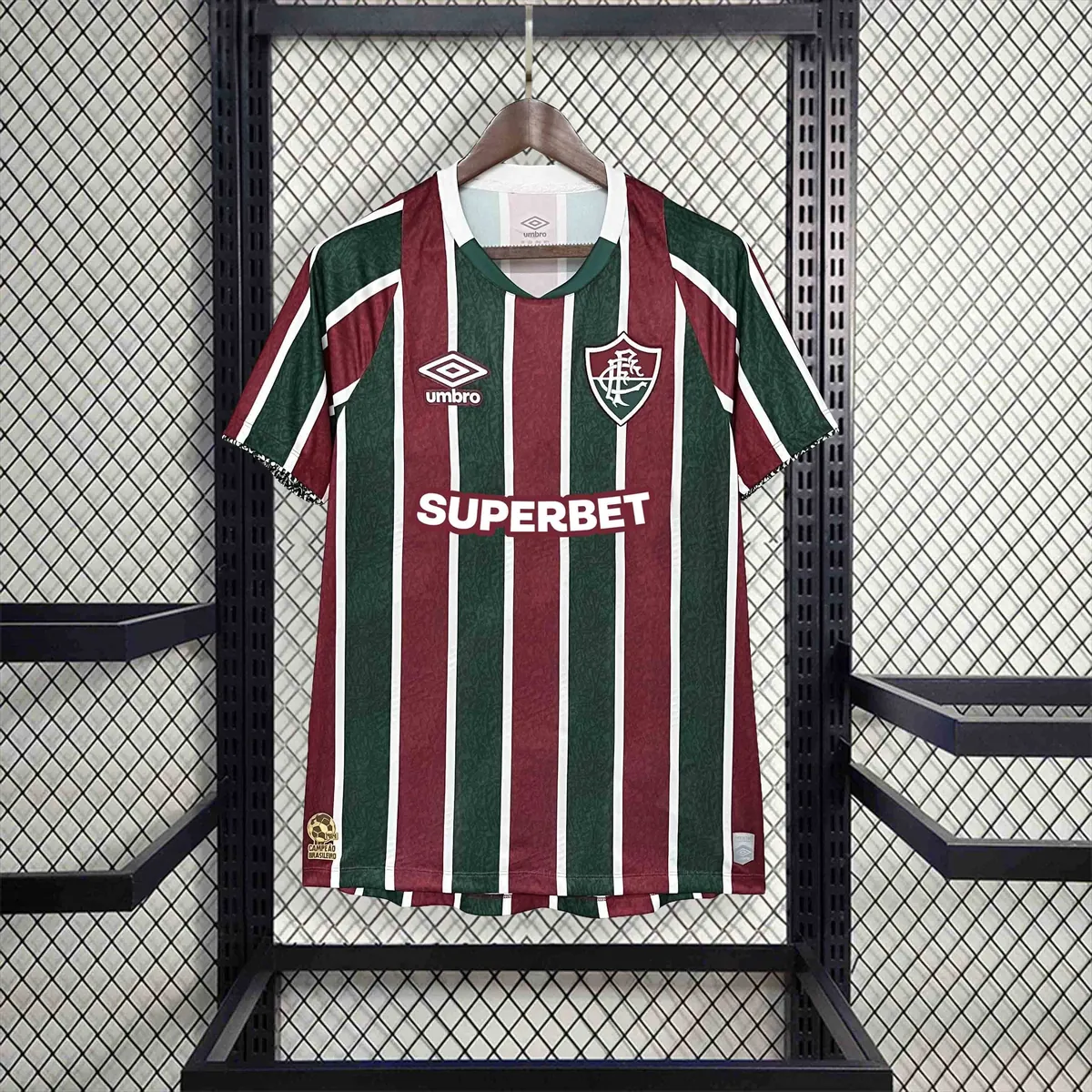 24-25 Fluminense Home Kit Jersey Supplier Yupoo 11