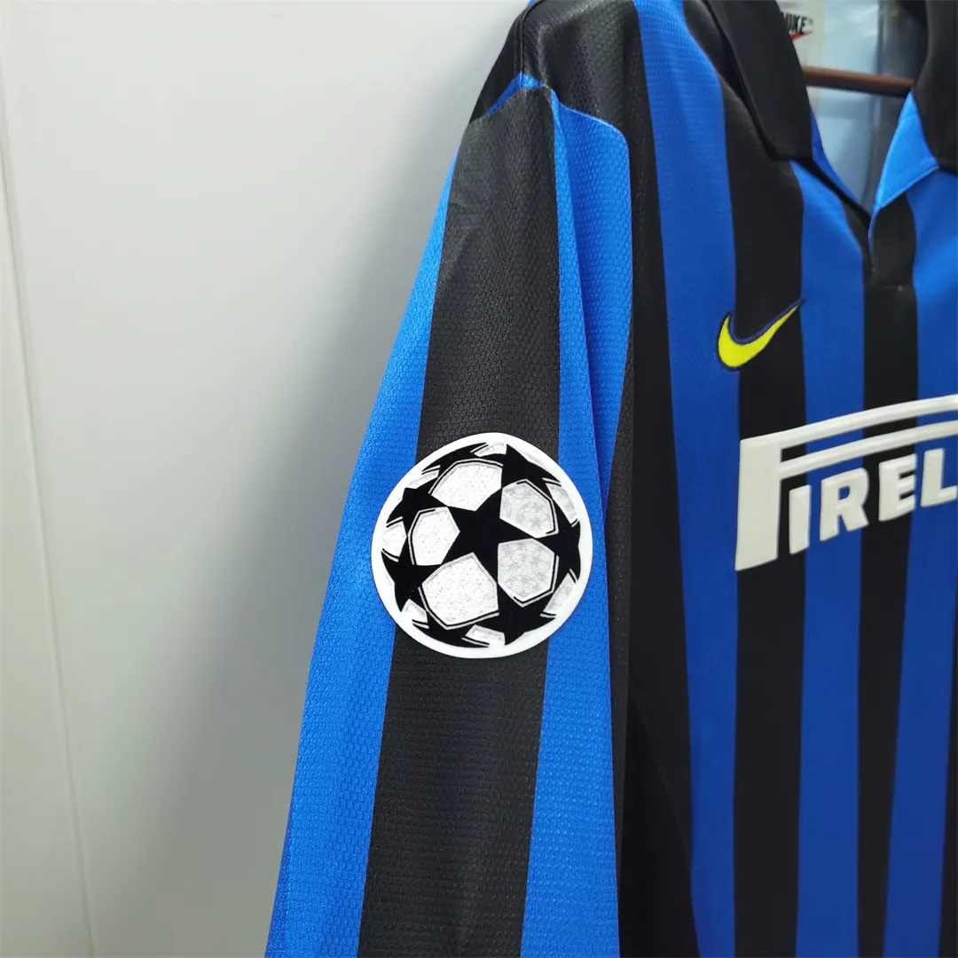 98-99 Inter Milan home long sleeve 4