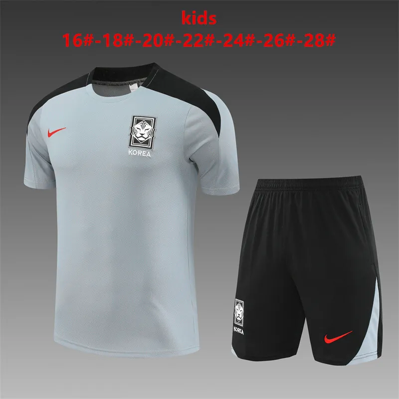 2024 Korea Kids Training Soccer Jerseys Football Shirts 1