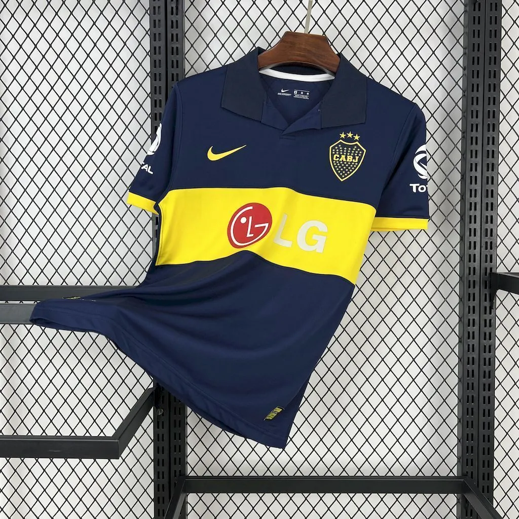 09-10 Boca Home Retro Kit Vintage Shirt AAAAJersey Supplier Yupoo 7