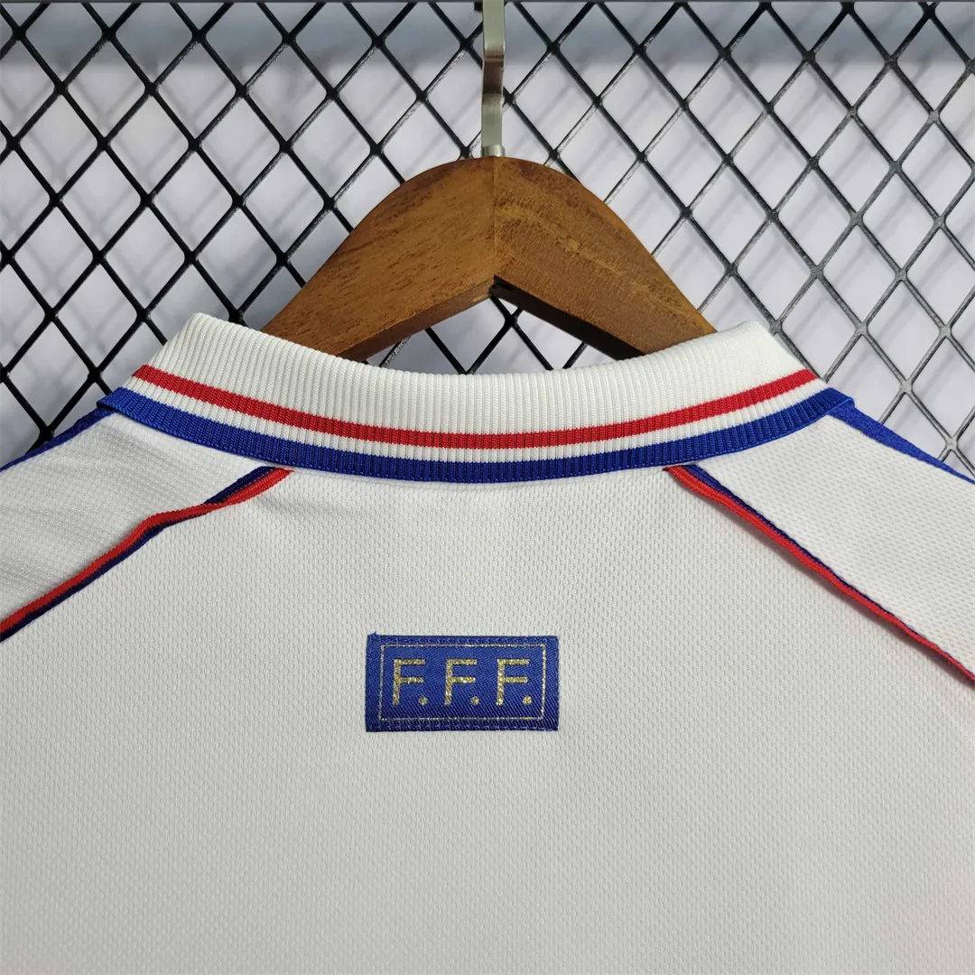 1998 France away white 13
