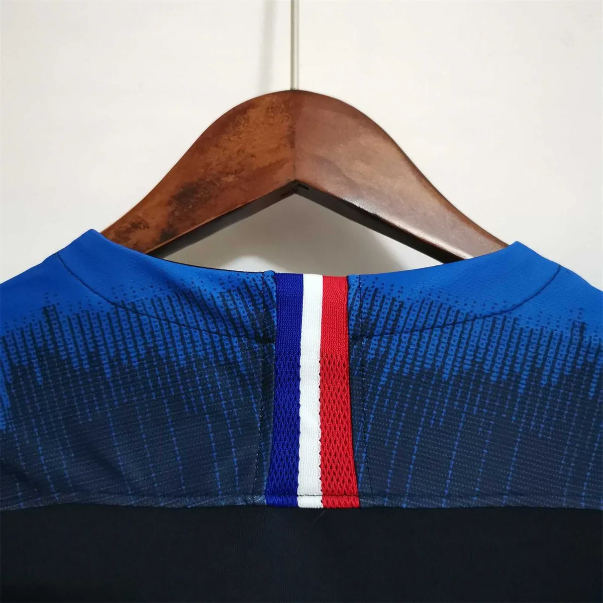 2018 France home blue World Cup jerseys 4