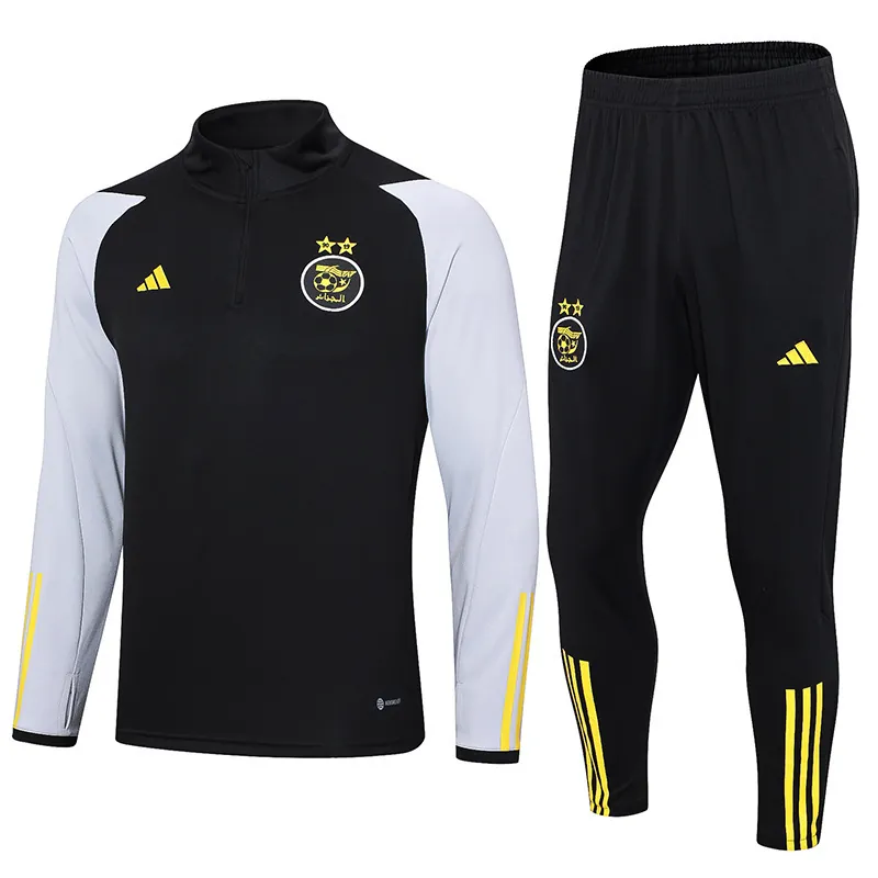 23-24 Algeria Long Sleeve Training Suit Yupoo 3