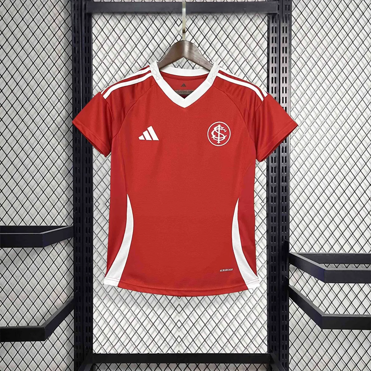 25-26 Internacional Home Women Shirt Lady Uniforms AAAAJersey Supply Yupoo 6
