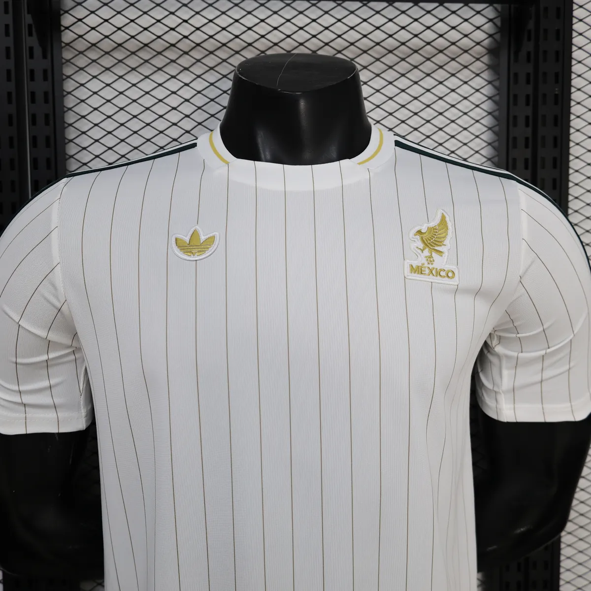 2026 World Cup Mexico Retro Casual Football Shirt 7