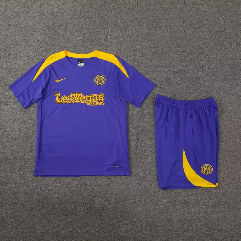 24-25 Inter Milan Training Soccer Jerseys Football Shirts 1
