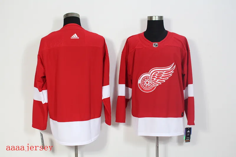 Detroit Red Wings ice hockey jersey M-3XL 底特律红翼队冰球服 4