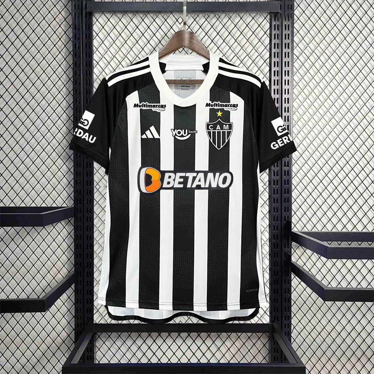 24-25 Atletico Mineiro Home Kit Football AAAAJersey Supplier 4