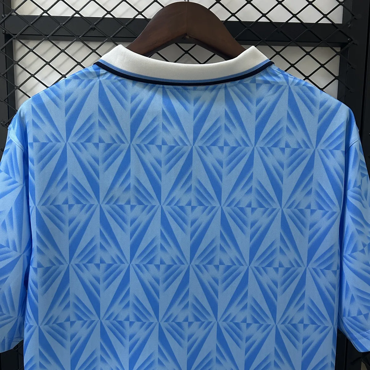 91-92 Lazio Home Retro Kit Vintage Shirt AAAAJersey Dropship Yupoo 5
