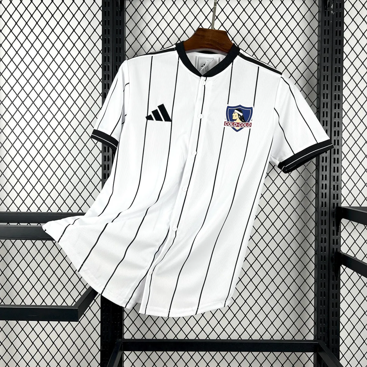 25-26 Colo Colo Baseball Uniform AAAAJersey Supply Yupoo 6