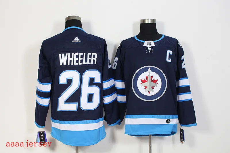 Winnipeg Jets ice hockey jersey M-3XL 温尼伯喷气机队冰球服 7