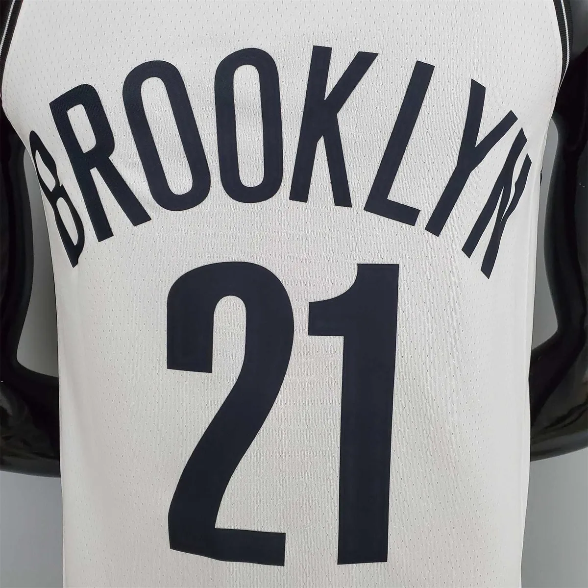 75th Anniversary ALDRIDGE#21 Nets White 8