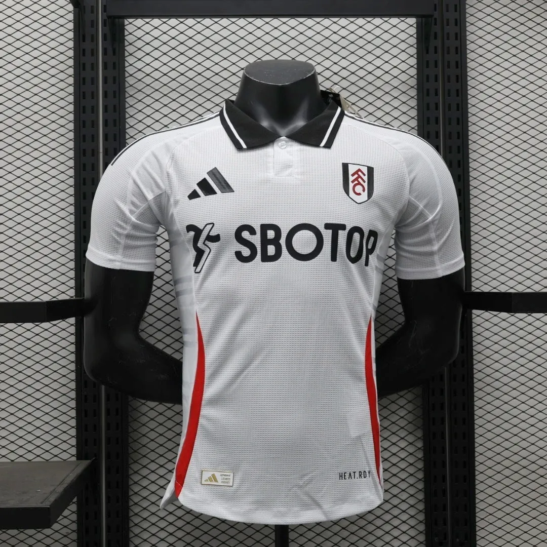 24-25 Fulham Home Kit Player Version Shirt Soccer AAAAJersey Yupoo 7